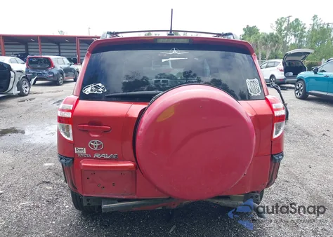 2010 Toyota Rav4 from USA, damaged, VIN 2T3ZF4DV5AW051736